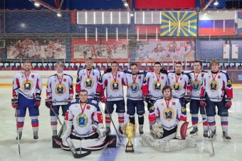 Хоккеисты ВА ВКО впервые стали чемпионами Тверской области