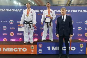 Тверские тхэквондисты стали медалистами чемпионата и первенства России
