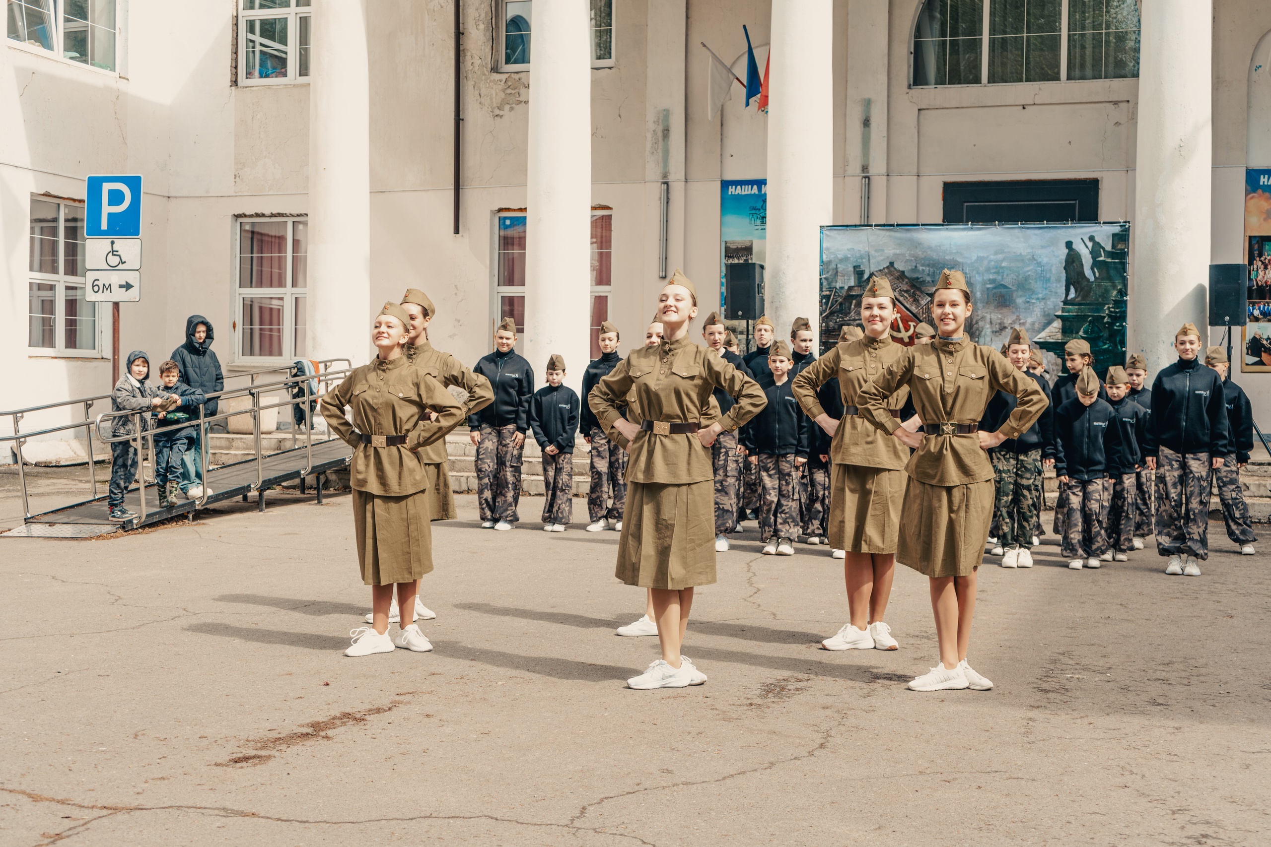 29370 отжиманий: в Тверской области установили «Рекорд Победы»