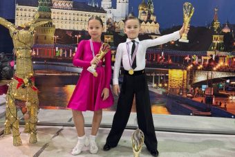 Тверские танцоры завоевали 11 медалей на российском турнире