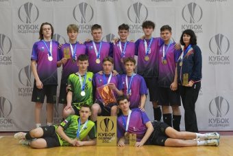 Волейболисты Твери стали триумфаторами Кубка Федерации в Воронеже