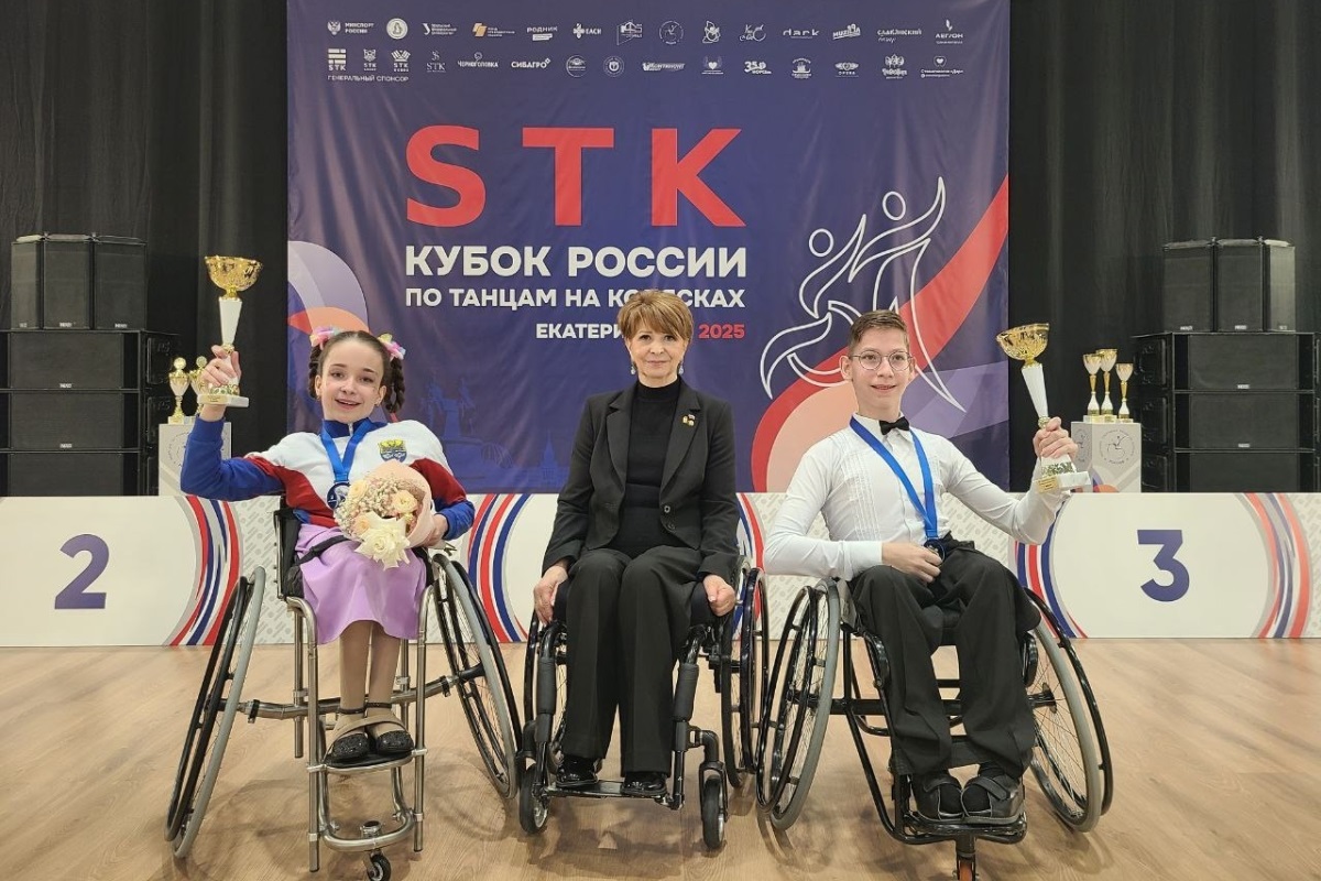 Ксюша, гордимся! 13-летняя гимназистка  – призер Кубка России по танцам на колясках