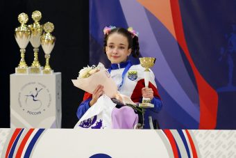 Ксюша, гордимся! 13-летняя гимназистка  – призер Кубка России по танцам на колясках