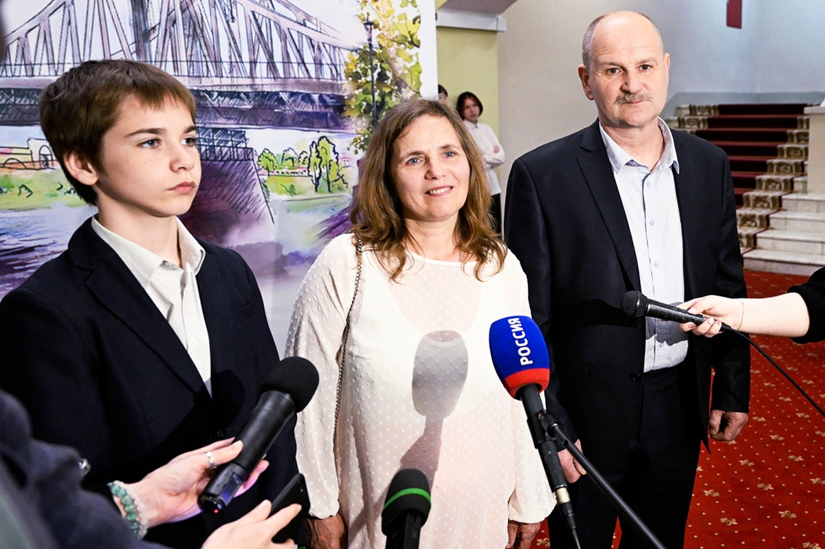 В Тверской области тренер по акробатике награждена почетным знаком «Слава Матери»