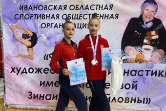 Тверская гимнастка покорила пьедестал всероссийских соревнований
