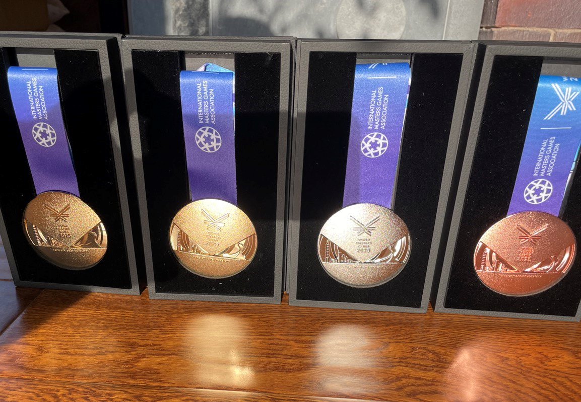 Тверские гребцы привезли полный комплект наград с Всемирных игр ветеранов