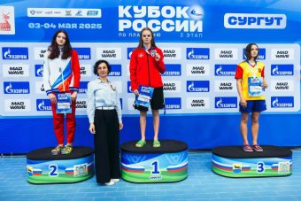 17-летняя пловчиха из Твери стала призером Кубка России