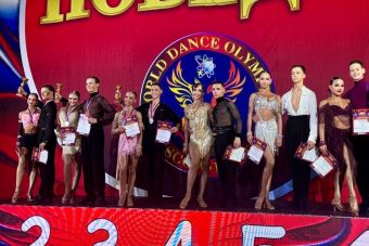 Тверские танцоры добились великолепных результатов на «Вальсе Победы» в Москве