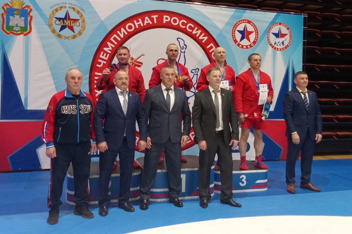 Самбисты Тверской области стали триумфаторами чемпионата России среди мастеров