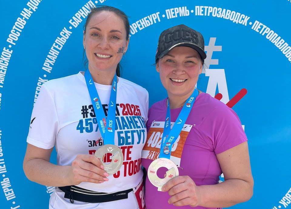 Призер чемпионата России по сверхмарафону оказалась самой быстрой на «ЗаБеге.РФ» в Твери