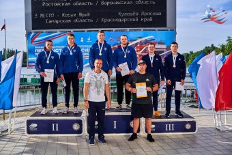 Тверские гребцы оформили золотой дубль в гонках двоек на первенстве России