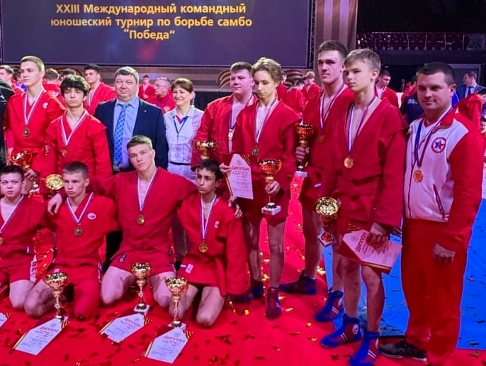 Впервые в истории! Команда Твери – победитель международного турнира по самбо «Победа»