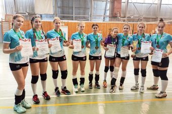 Тверские волейболистки привезли медали из Рыбинска