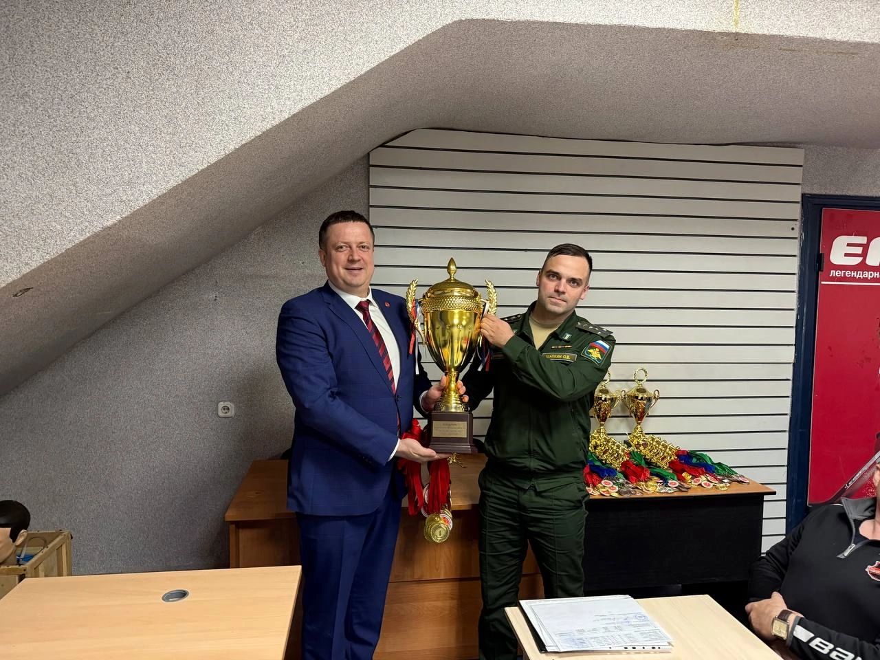 Хоккеисты ВА ВКО впервые стали чемпионами Тверской области