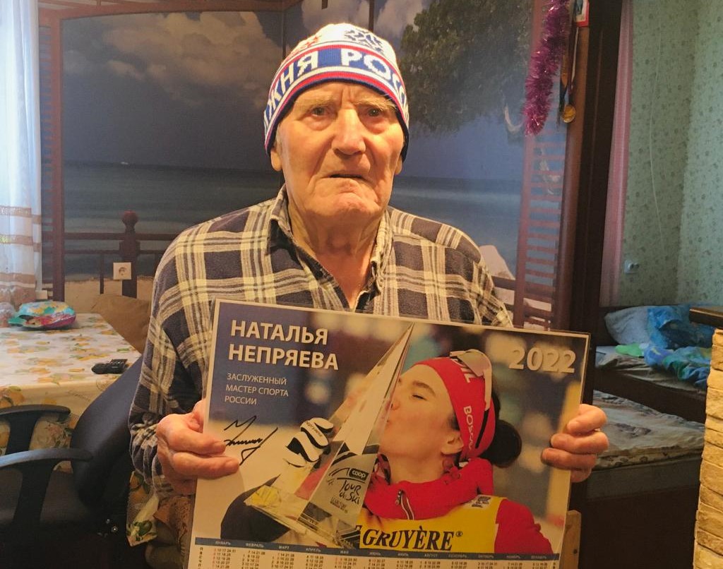 Сверхмарафонец: чемпион страны в лыжной гонке на 70 км преодолел 90-летний рубеж