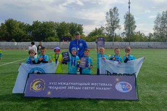 Юные тверские футболисты вышли в финал международного фестиваля ДФЛ