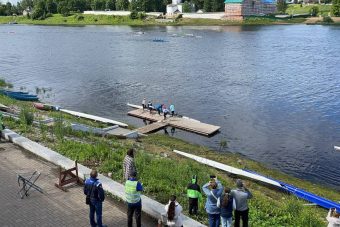 Тверские гребцы-академики успешно выступили на «Псковской регате»