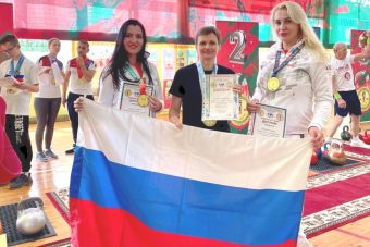 Мама с семилетним сыном завоевали для Тверской области золото чемпионата мира по гиревому спорту