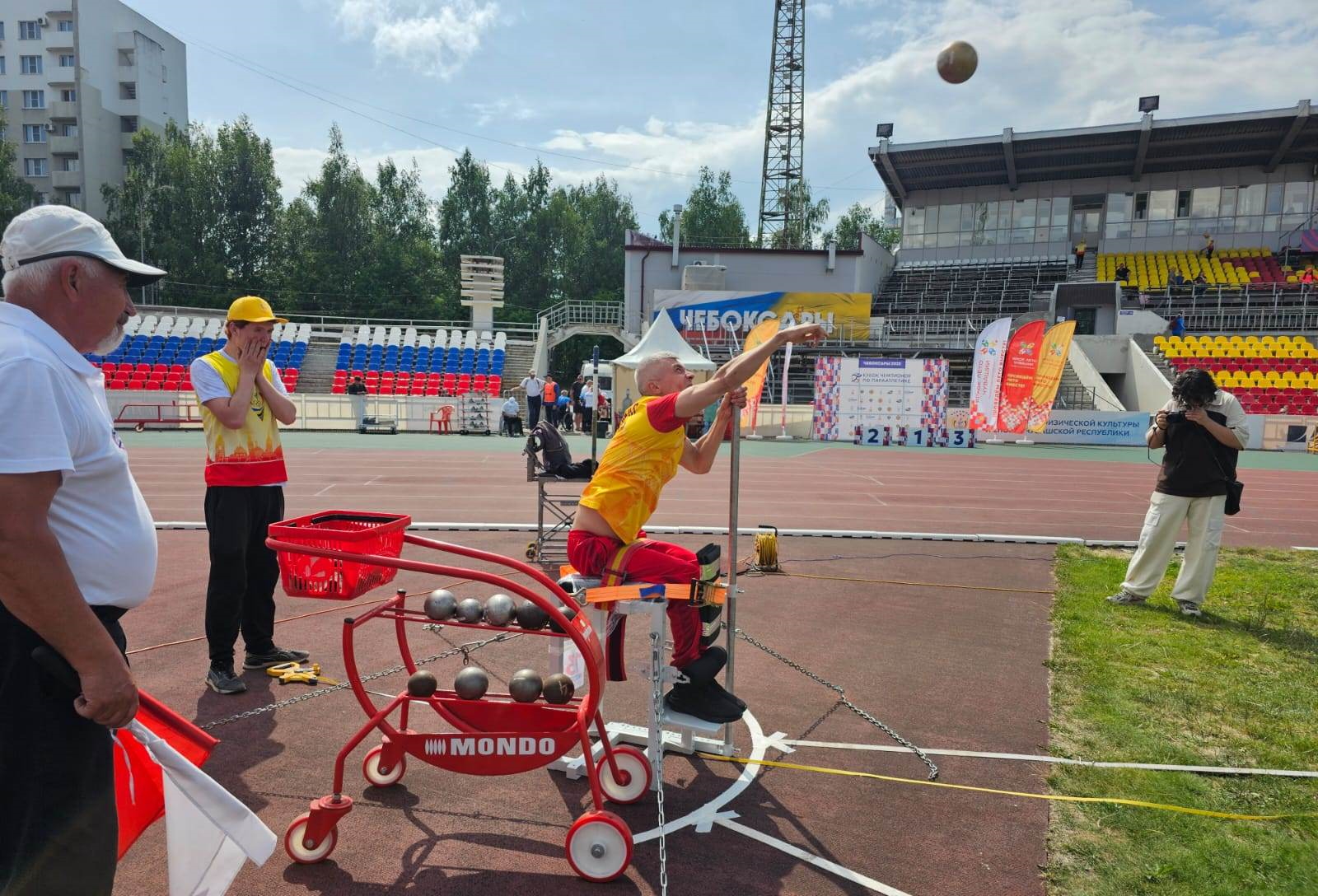 Тверские спортсмены стали призерами Кубка чемпионов по параатлетике