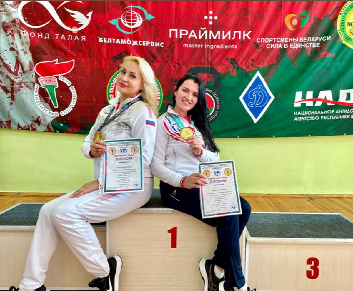 Мама с семилетним сыном завоевали для Тверской области золото чемпионата мира по гиревому спорту