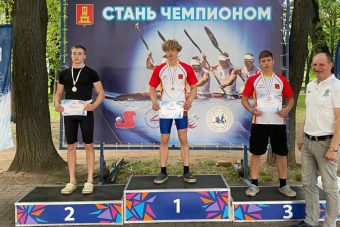 В Твери байдарочники и каноисты провели гонки за награды «Открытия сезона»