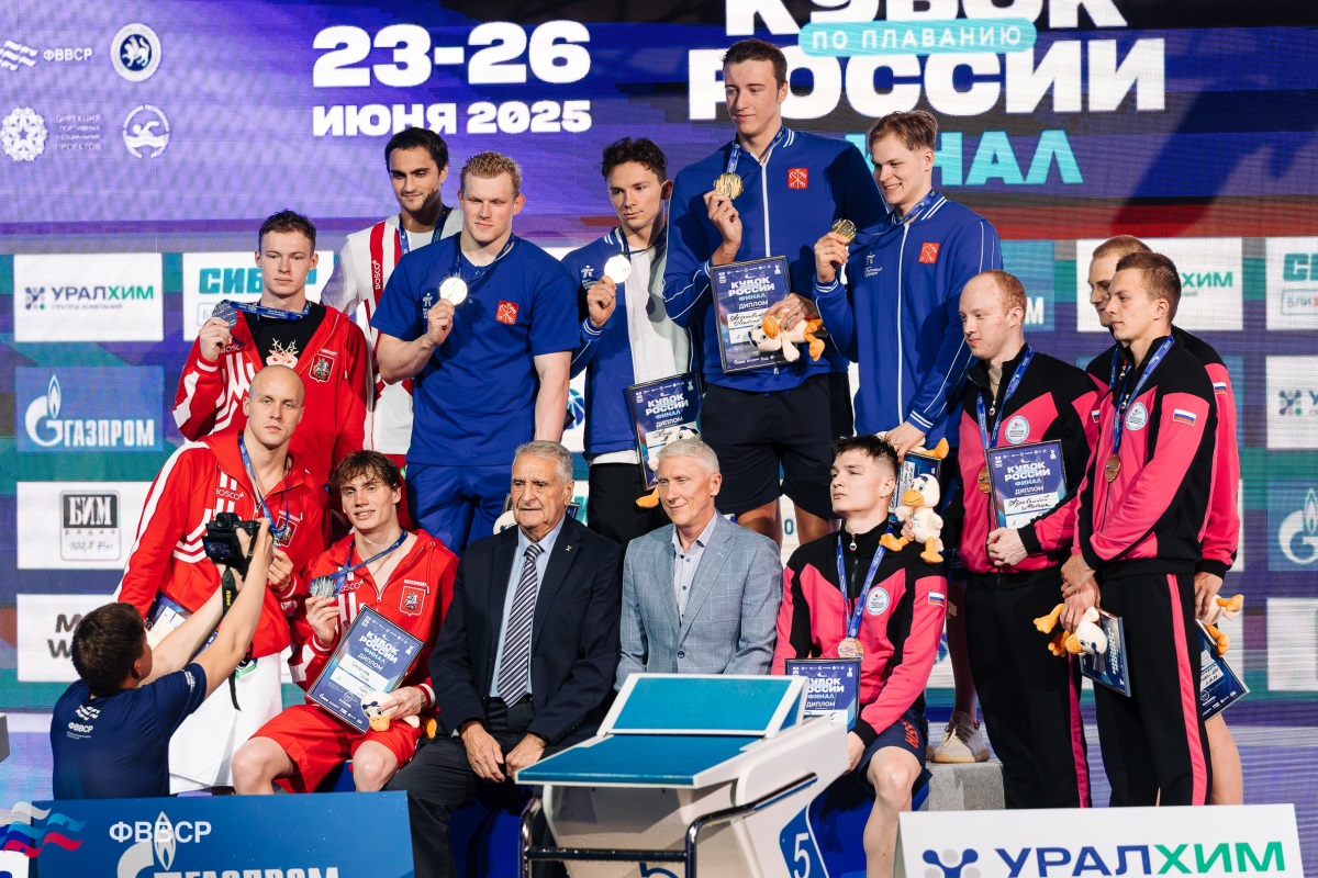 Пловец из Тверской области оформил серебряный дубль на Кубке России