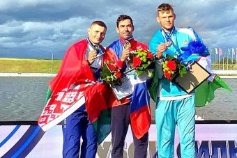 Тверские гребцы завоевали шесть медалей международных соревнований