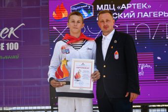 «Победитель по жизни»: 14-летний спортсмен из Твери признан «Звездой Артека»