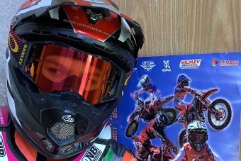 13-летняя школьница сотворила сенсацию на чемпионате Тверской области по мотокроссу