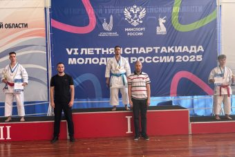Каратист из Твери покорил пьедестал VI летней Спартакиады молодежи России