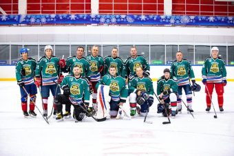 Хоккейный клуб «Корчева» привез в Тверскую область награды международного турнира