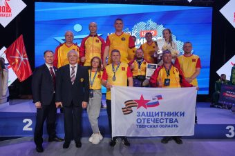 Гордимся! Тверские ветераны среди лучших на Кубке защитников Отечества ЦФО