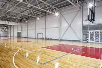 В Тверской области построят спортивный комплекс с универсальным игровым залом