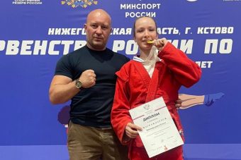 Броском на последних секундах: самбистка из Твери завоевала золото первенства России
