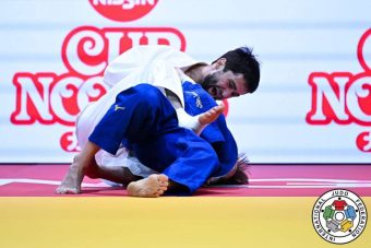 Воспитанник тверского дзюдо поднялся на пьедестал чемпионата мира