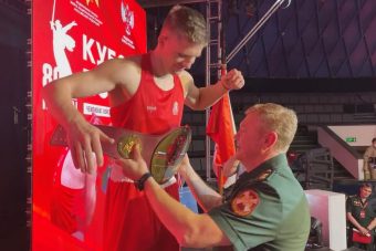 Тверские боксеры триумфально выступили на чемпионате Росгвардии  «Кубок Победы»