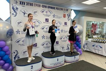 Фигуристка из Твери выступит в Финале Гран-при России и СНГ среди любителей