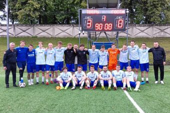 Тверская молодежка закрепилась на втором месте в чемпионате федеральных округов