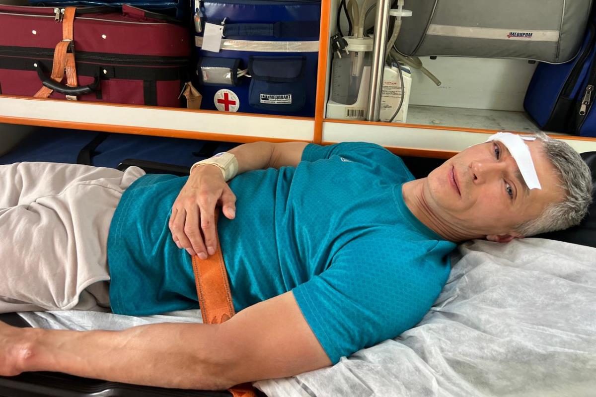 В Твери жестоко избили паралимпийца Антона Федулова
