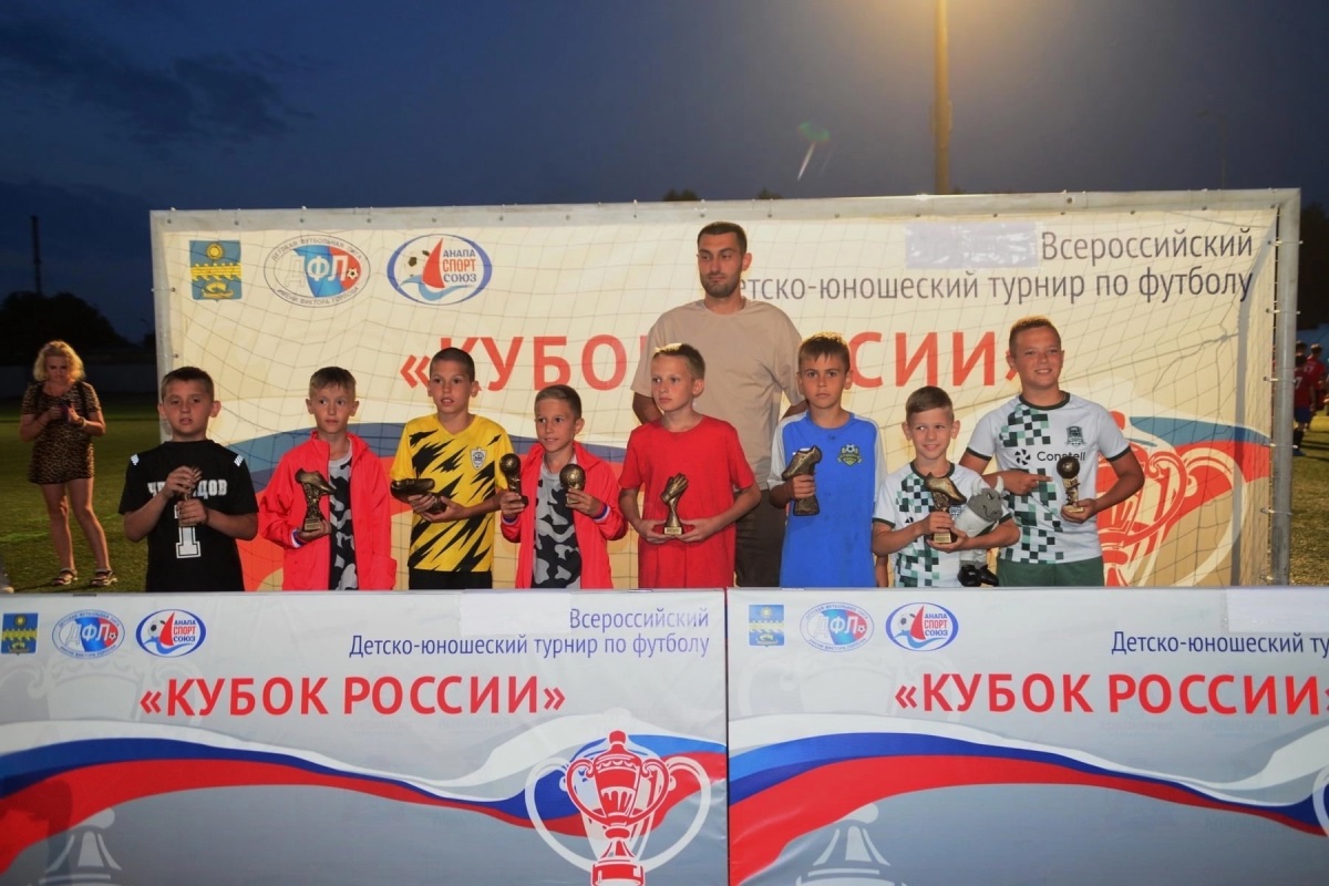 Футболисты из Тверской области стали победителями «Кубка России»