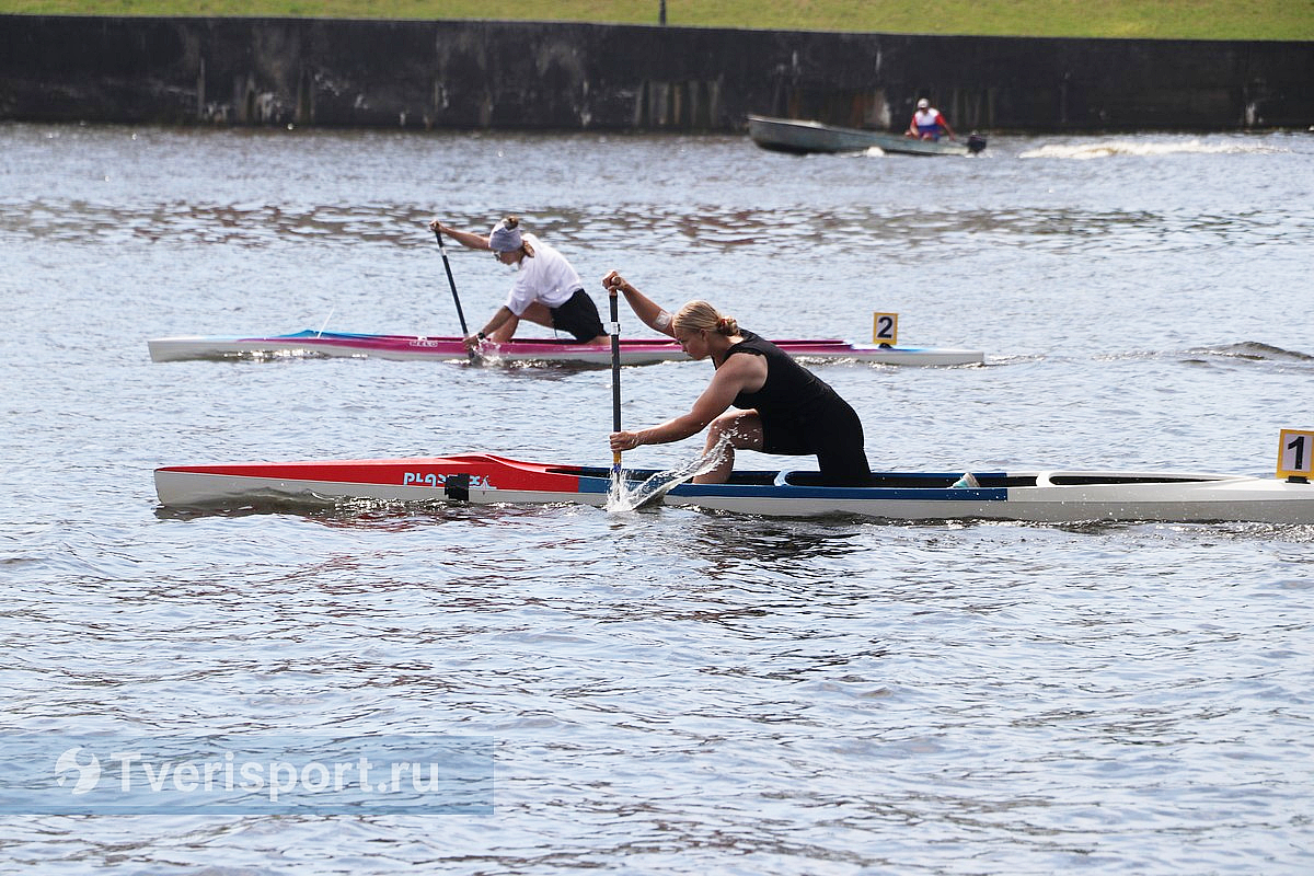 В Твери гребцы поспорили за призы чемпионки и призеров Олимпийских игр