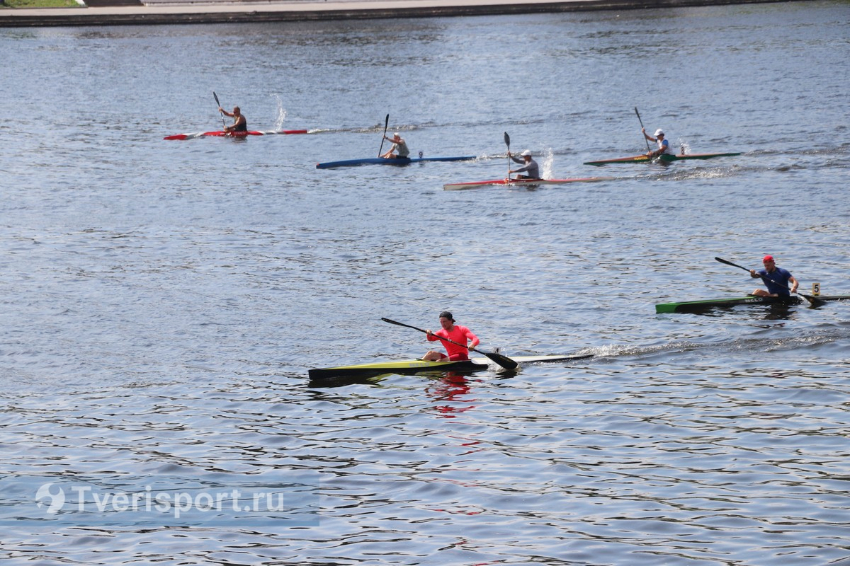 В Твери гребцы поспорили за призы чемпионки и призеров Олимпийских игр