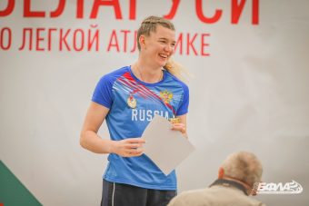 Легкоатлетка из Тверской области поднялась на пьедестал почета в Минске