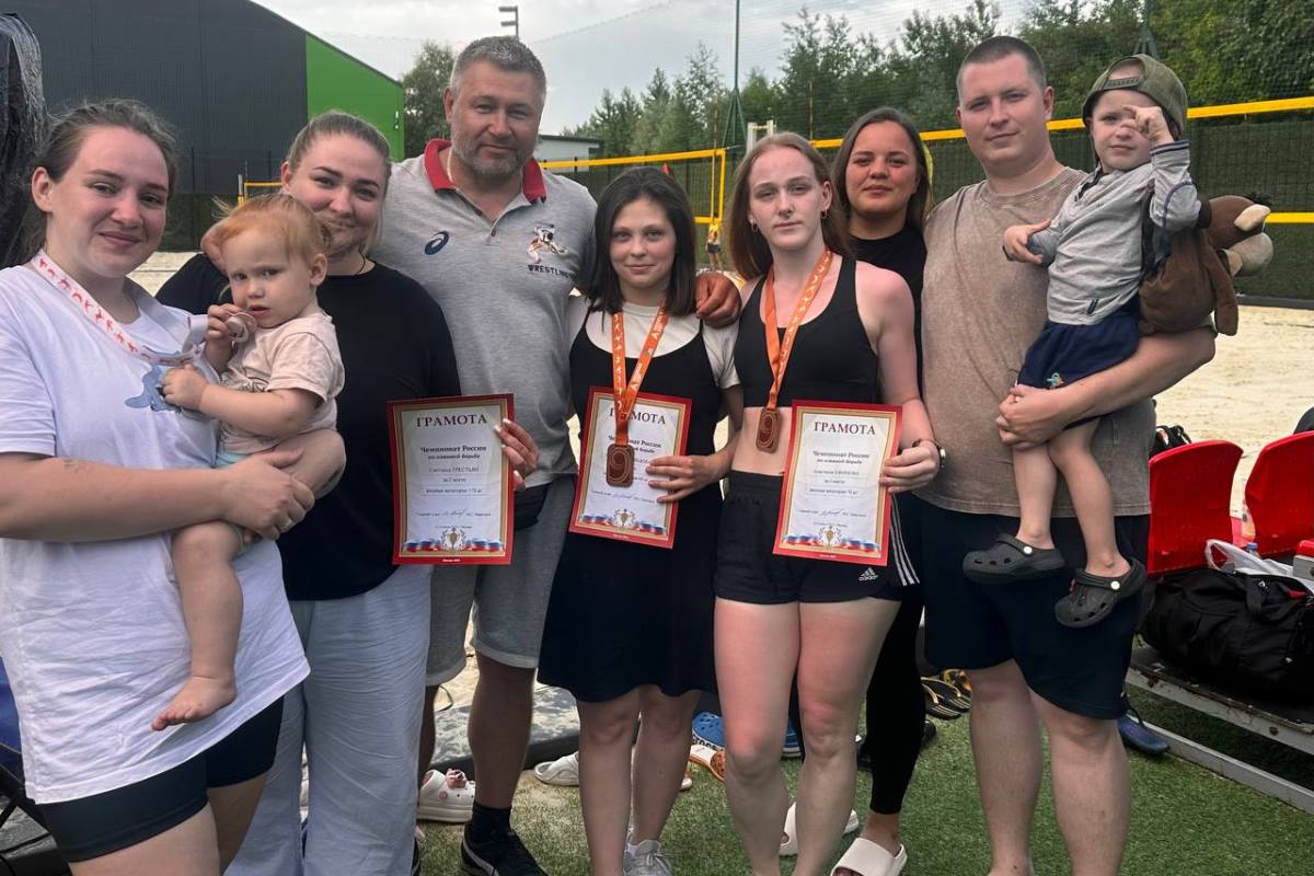 Спортсменки Тверской области завоевали три медали на чемпионате России по пляжной борьбе Спортсменки Тверской области завоевали три медали на чемпионате России по пляжной борьбе