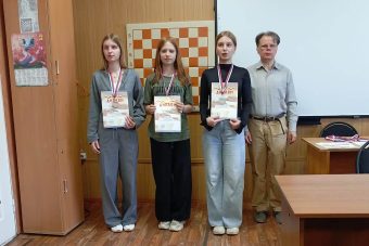 Отец и дочь из Твери стали триумфаторами всероссийских соревнований по стоклеточным шашкам