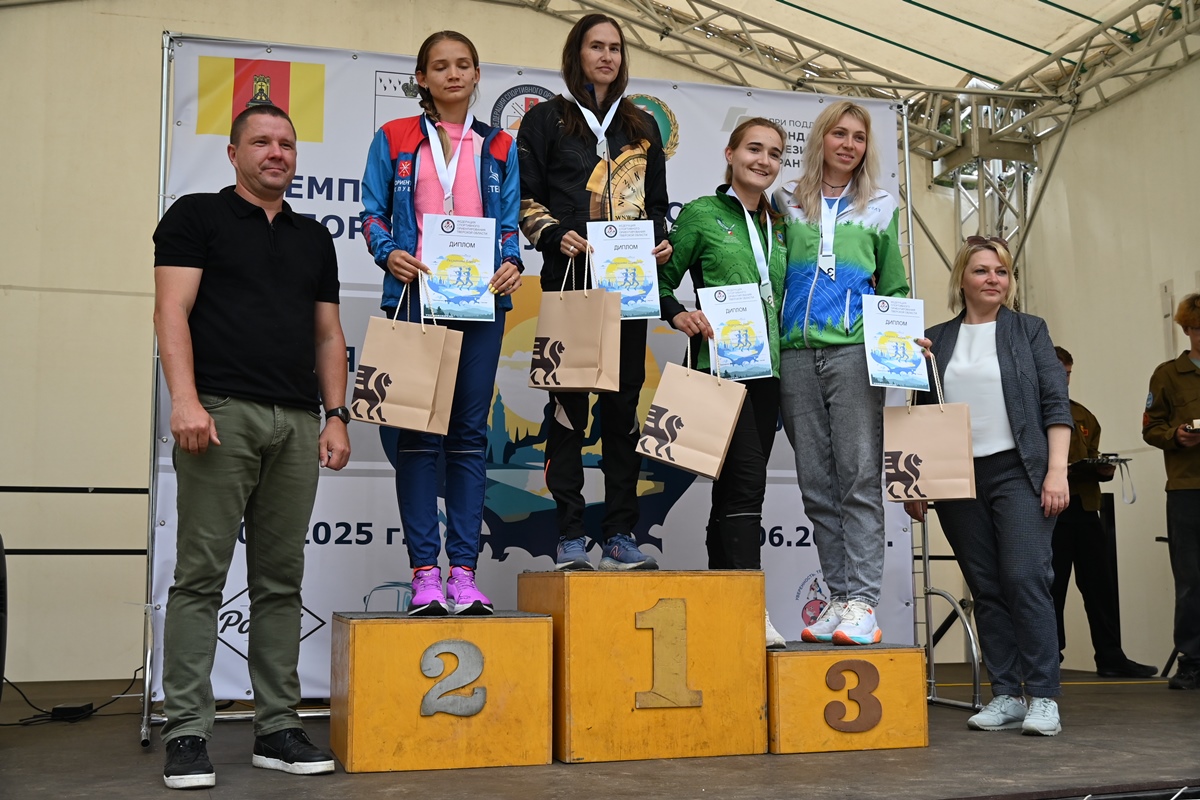Ориентировщики Тверской области стали чемпионами ЦФО