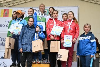 Ориентировщики Тверской области стали чемпионами ЦФО