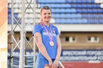 Легкоатлетка из Тверской области завоевала медаль чемпионата Республики Беларусь