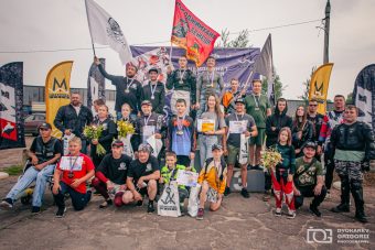 С привкусом сенсационности завершились областные соревнования по мотоджимхане