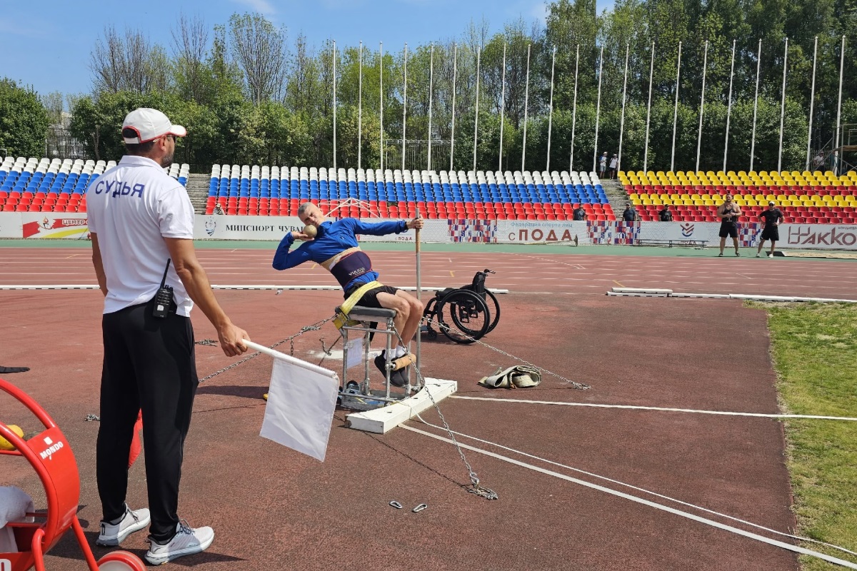 Тверской параспортсмен готовится к дебюту на чемпионате мира по легкой атлетике